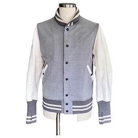 Junya Watanabe College bomber jacket Multiple colors