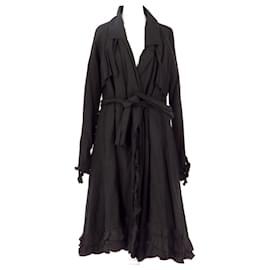 Christian Lacroix-Trench-Black