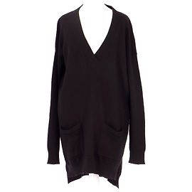 SéZane Pull / Gilet Noir