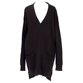 SéZane Pullover / Weste Schwarz