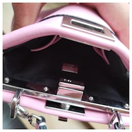 Fendi-Fendi Peekaboo Micro-Pink
