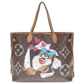 Louis Vuitton, Cabas Louis Vuitton Neverfull GM (grand modèle) Marron