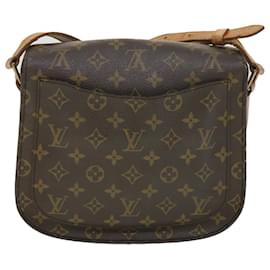 Louis Vuitton-Bolso de hombro M con monograma Saint Cloud GM de LOUIS VUITTON51242 LV Auth 38149-Monograma