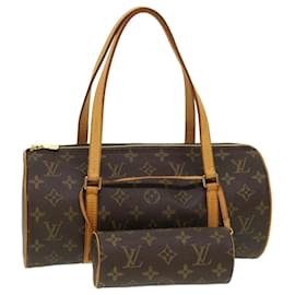 Louis Vuitton-Louis Vuitton Monogram Papillon 30 Bolsa de mão M51385 LV Auth am4014-Monograma