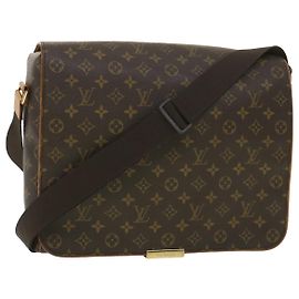 LOUIS VUITTON Borsa a spalla Abbesses con monogramma M45257 LV Auth fm2142 Altro