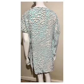 Diane Von Furstenberg-DvF Beonica silk kaftan dress "Leopard Rain Spots Halo Mist"-Multiple colors