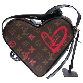 Louis Vuitton BORSA A MANO IN TELA CON MONOGRAMMA - 1302012730 Marrone