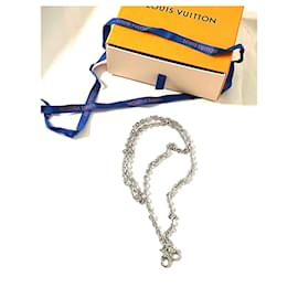 Louis Vuitton-Felicie strap-Silvery