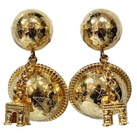 Céline-Earrings-Gold hardware