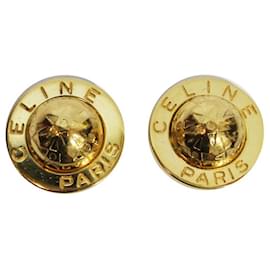 Céline-Earrings-Gold hardware