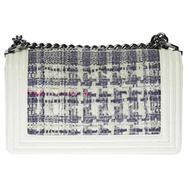 Chanel-CHANEL Boy Bag in Pink Leather - 1222511727-Pink