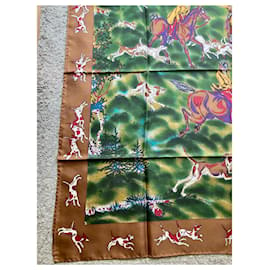Georges Rech-Silk scarves-Multiple colors