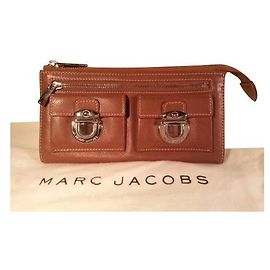 Marc Jacobs Clutch Bag Chestnut Leather Chestnut