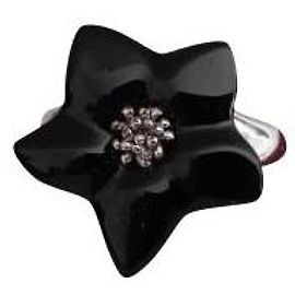 Baccarat Blüte Schwarz