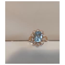 Vintage-Rings-Light blue