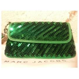 Marc Jacobs-Clutch-Taschen-Grün