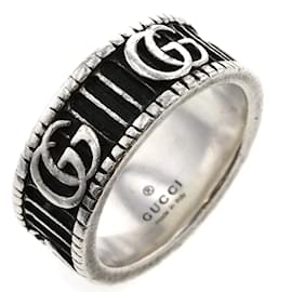 Gucci Anillo con banda GG Otro
