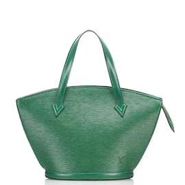 Louis Vuitton-Epi Saint Jacques Short Strap M52274-Green