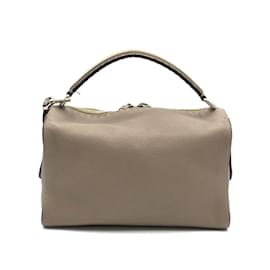 Fendi-Leather By The Way Bag-Beige