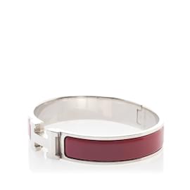 Hermès-Clic H Bracelet-Red