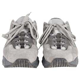 Acne-Acne Studios – Manhattan – Sneaker aus grauem Wildleder-Grau