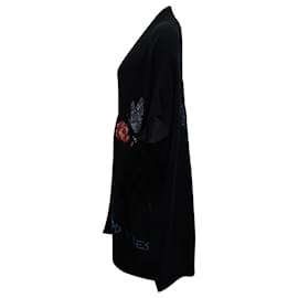Zadig & Voltaire-Zadig & Voltaire Cardigan mit besticktem Motiv aus schwarzem Kaschmir-Andere