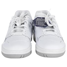 New Balance-Nuevo equilibrio 550 Zapatillas de cuero blanco-Blanco