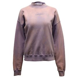 Off White Sweatshirt Off-White Laundry Tie-Dye en Coton Violet Violet
