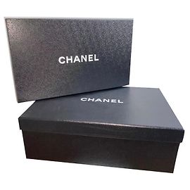 Caixa de Chanel/2 Preto