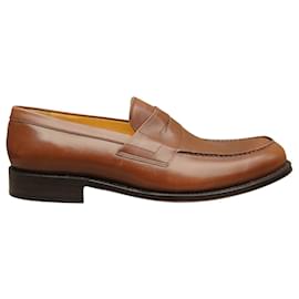 Heschung-mocassins Heschung p 44-Marron clair