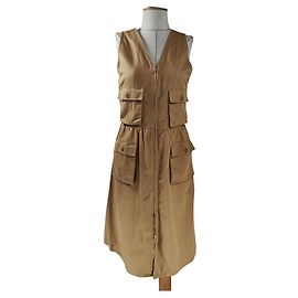 Robe Mads Norgaard Super Work Drixa Marron Coton Marron