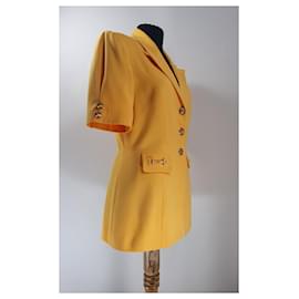 Autre Marque-Jackets-Yellow