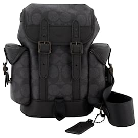 Coach-Coach Hudson Messenger-Grey