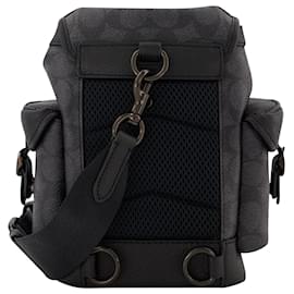 Coach-Coach Hudson Messenger-Grey