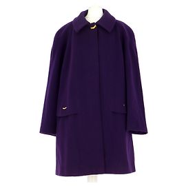 Weill Coat Purple