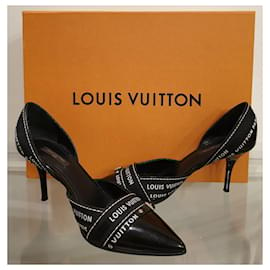 Louis Vuitton-Louis Vuitton-Modell Lilie-Schwarz