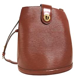 Louis Vuitton-Epi Cluny M52253-Brown