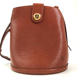 Louis Vuitton-Epi Cluny M52253-Brown