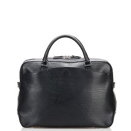 & Other Stories Leather Handbag Black