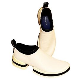 Stuart Weitzman Basket Blanc