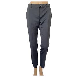 Ermanno Scervino Anzughose schwarz Schwarz