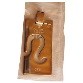 Gucci-Zodiaco LEONE in argento sterling 925-Nero,Argento