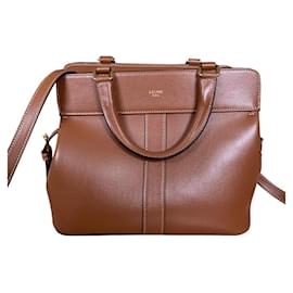 Céline-Shopping bags from France-Brown