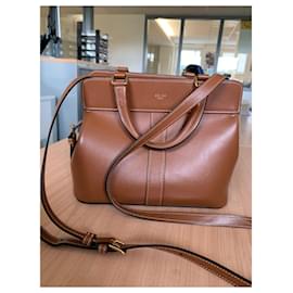 Céline-Shopping bags from France-Brown