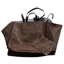 Jerome Dreyfuss Cabas Léon XL Marron