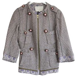 Marc Jacobs AW04 Tweed jacket Pink