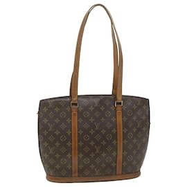 Louis Vuitton-LOUIS VUITTON Monogram Babylone Tote Bag M51102 LV Auth 38130-Other