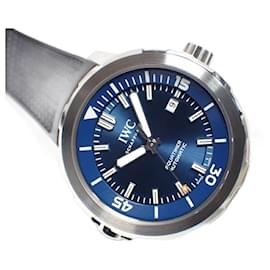 IWC-IWC Aquatimer Automatic Expedition Jacques-Yves Cousteau Mens-Silvery