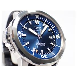 IWC-IWC Aquatimer Automatic Expedition Jacques-Yves Cousteau Mens-Silvery