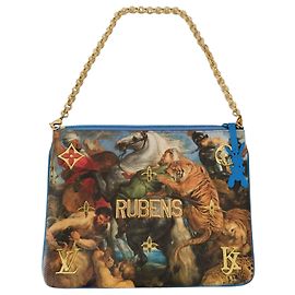 Bolsa Louis Vuitton x Jeff Koons Rubens Multicor